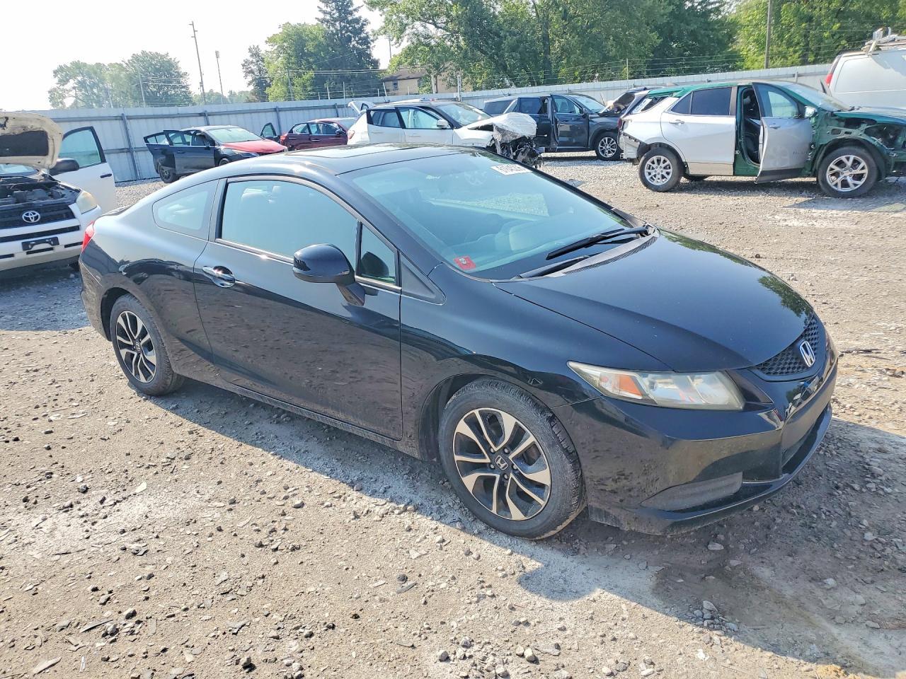 2013 Honda Civic Ex - Фото 4