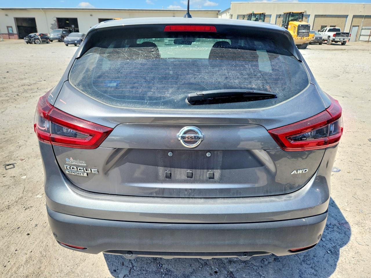 2021 Nissan Rogue Sport S - Фото 6