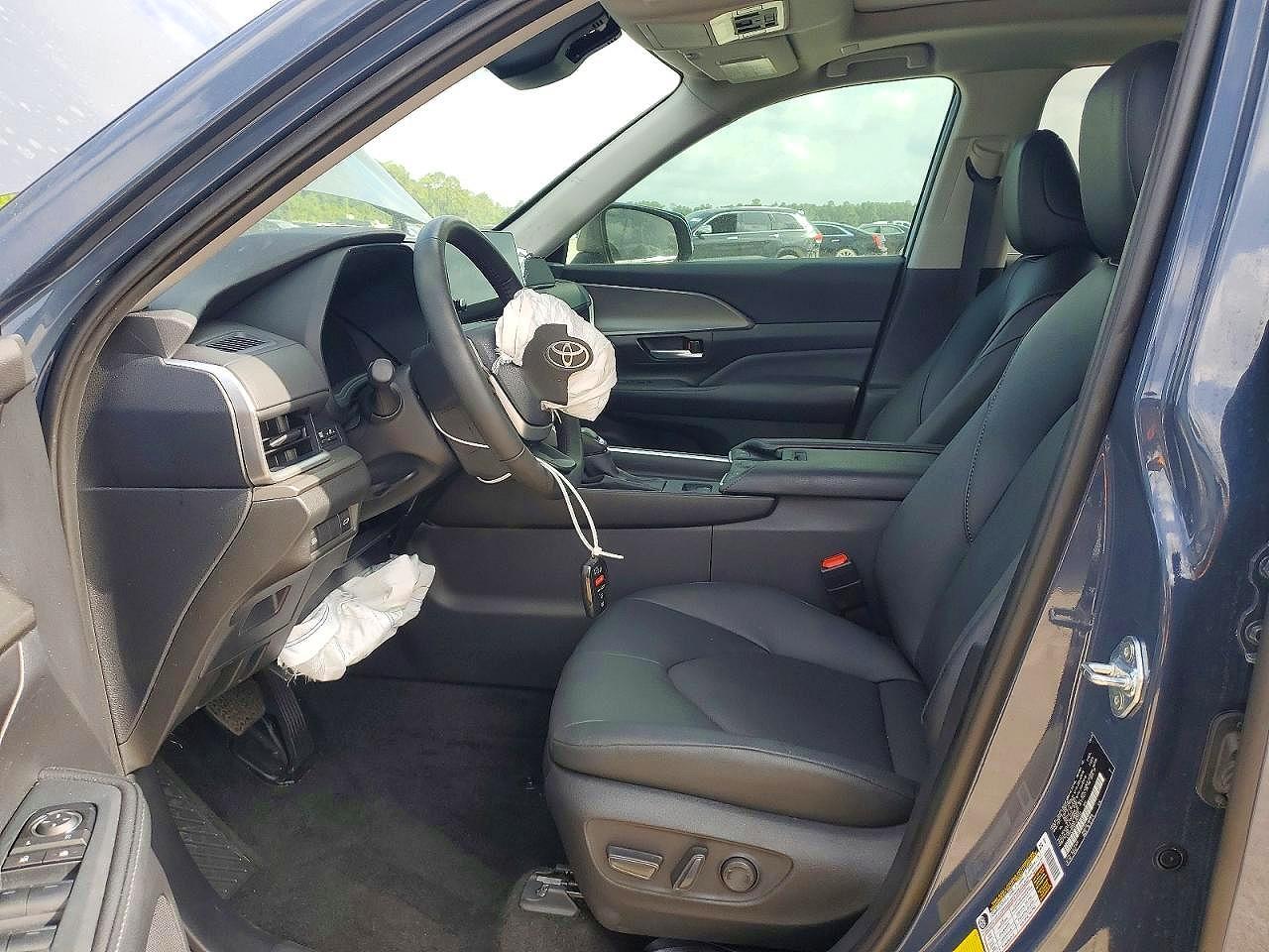 2025 Toyota Grand Highlander Hybrid Xle - Фото 7