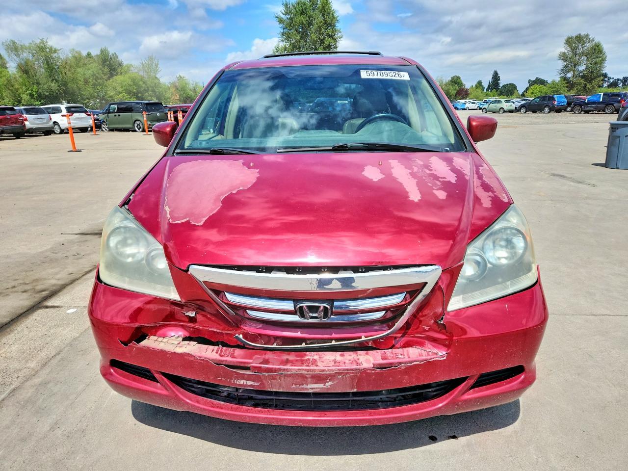 2006 Honda Odyssey Exl - Image 5