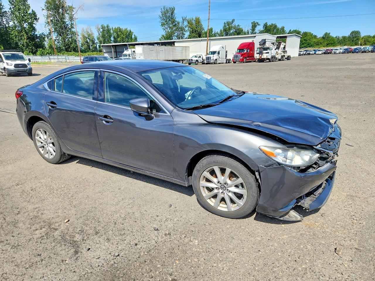 2017 Mazda 6 Sport - Image 4