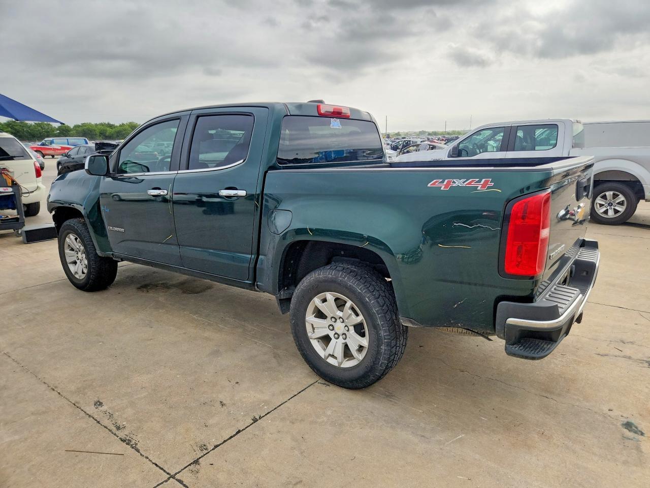 2016 Chevrolet Colorado Lt - Фото 2
