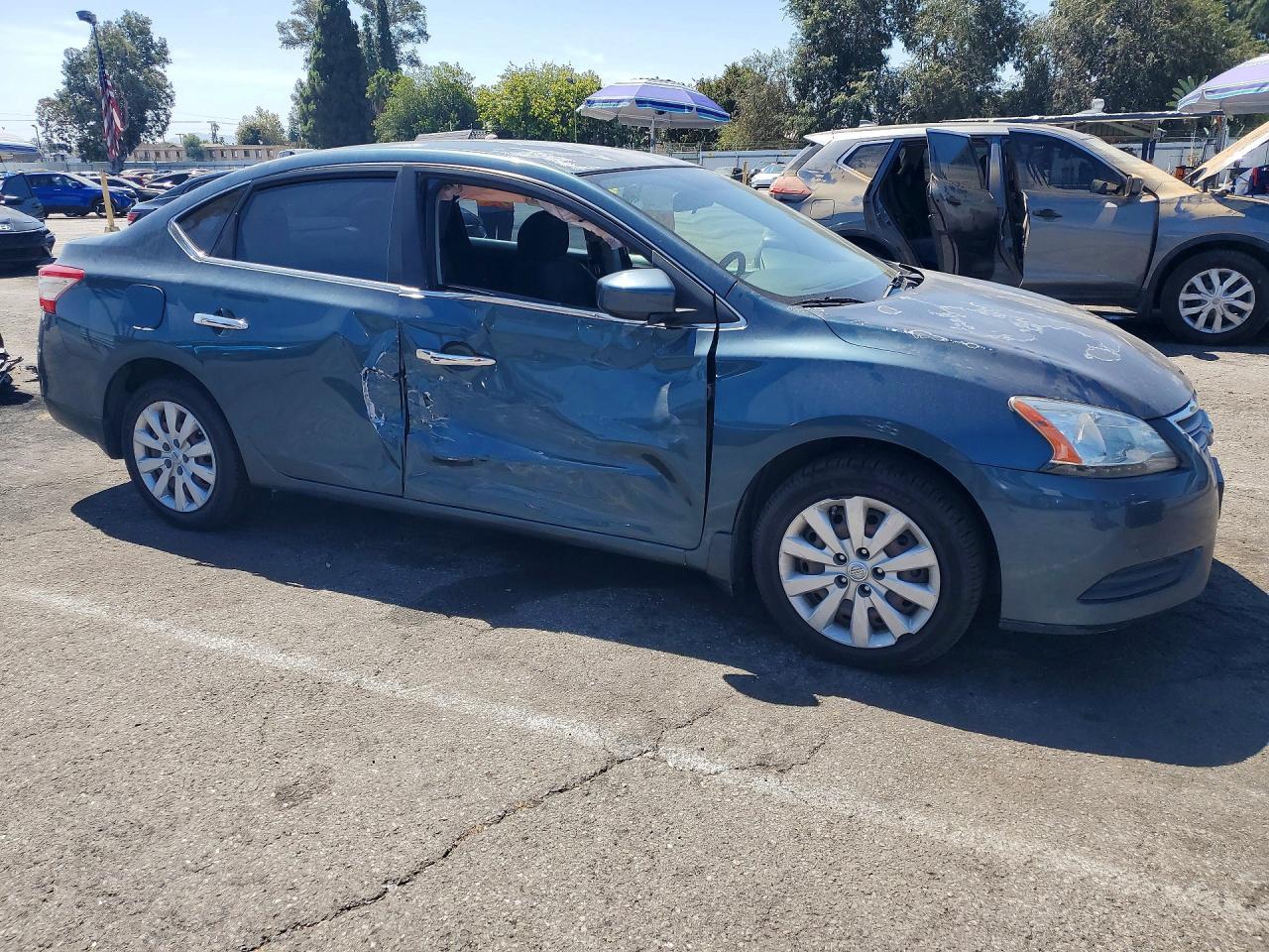 2015 Nissan Sentra Sv - Фото 4
