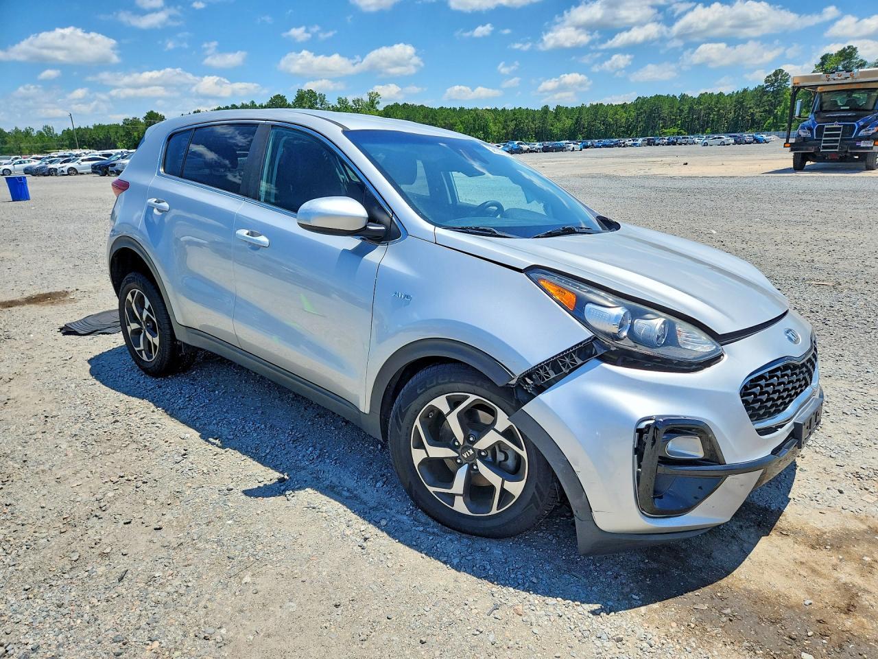 2020 Kia Sportage Lx - Фото 4