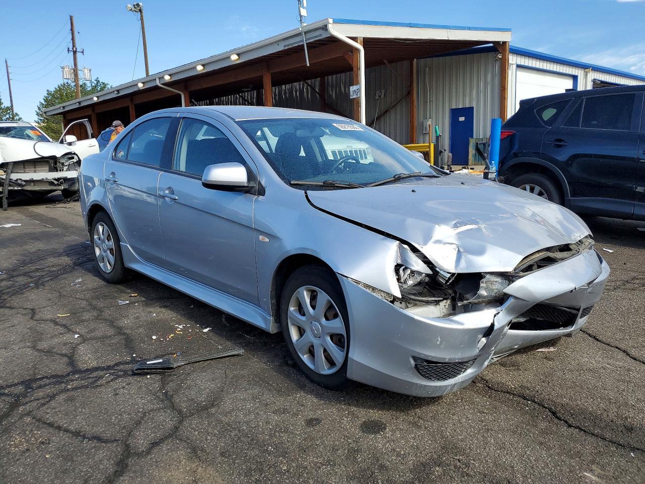 2014 Mitsubishi Lancer Es/Es Sport - Фото 4