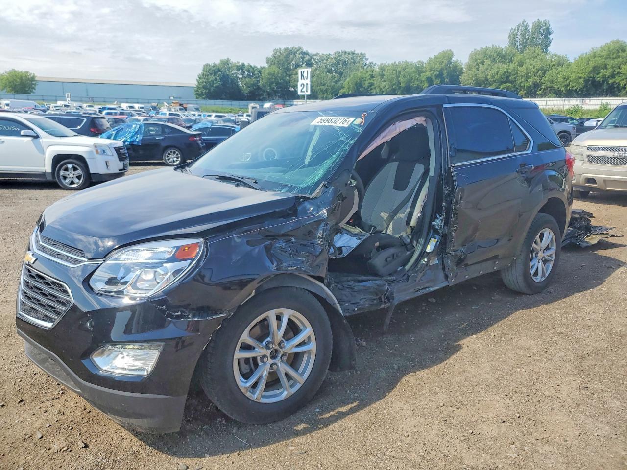 2016 Chevrolet Equinox Lt