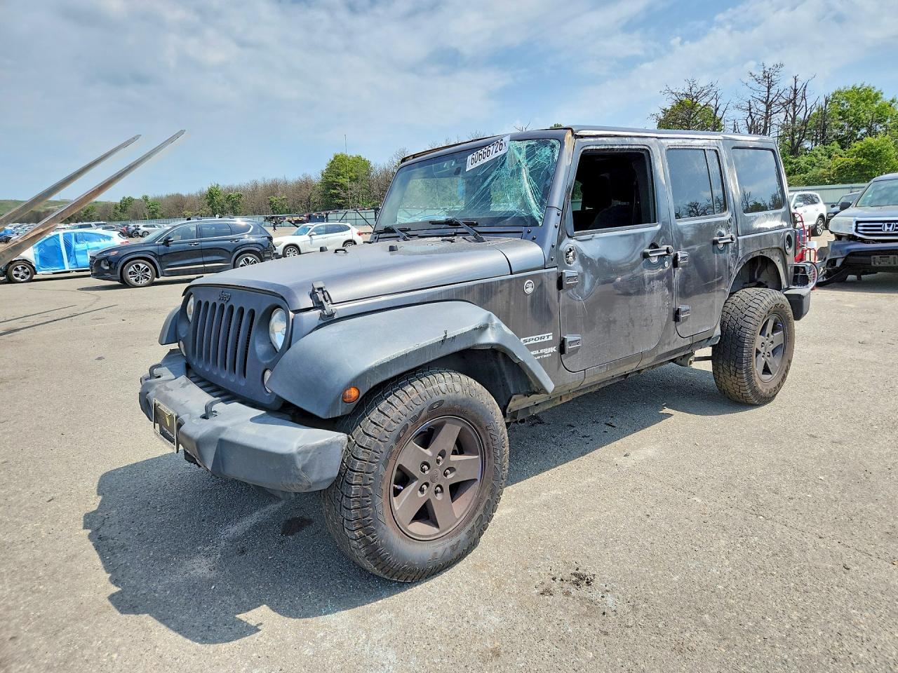 2018 Jeep Wrangler Unlimited Sport