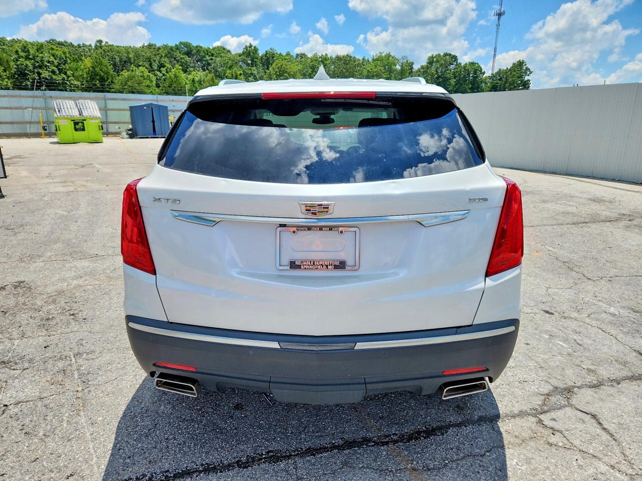 2018 Cadillac Xt5 Premium Luxury - Фото 6