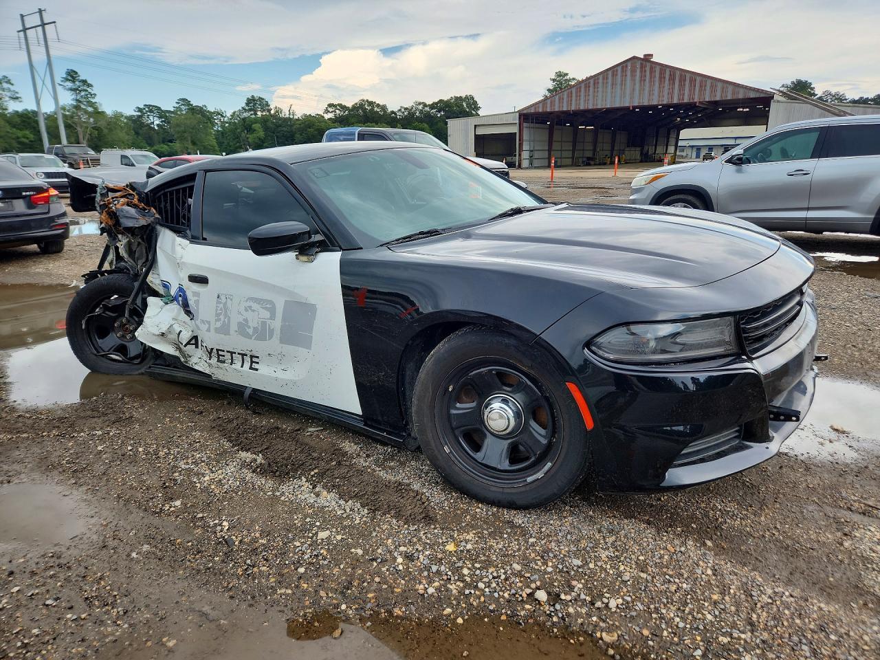 2019 Dodge Charger Police - Фото 4