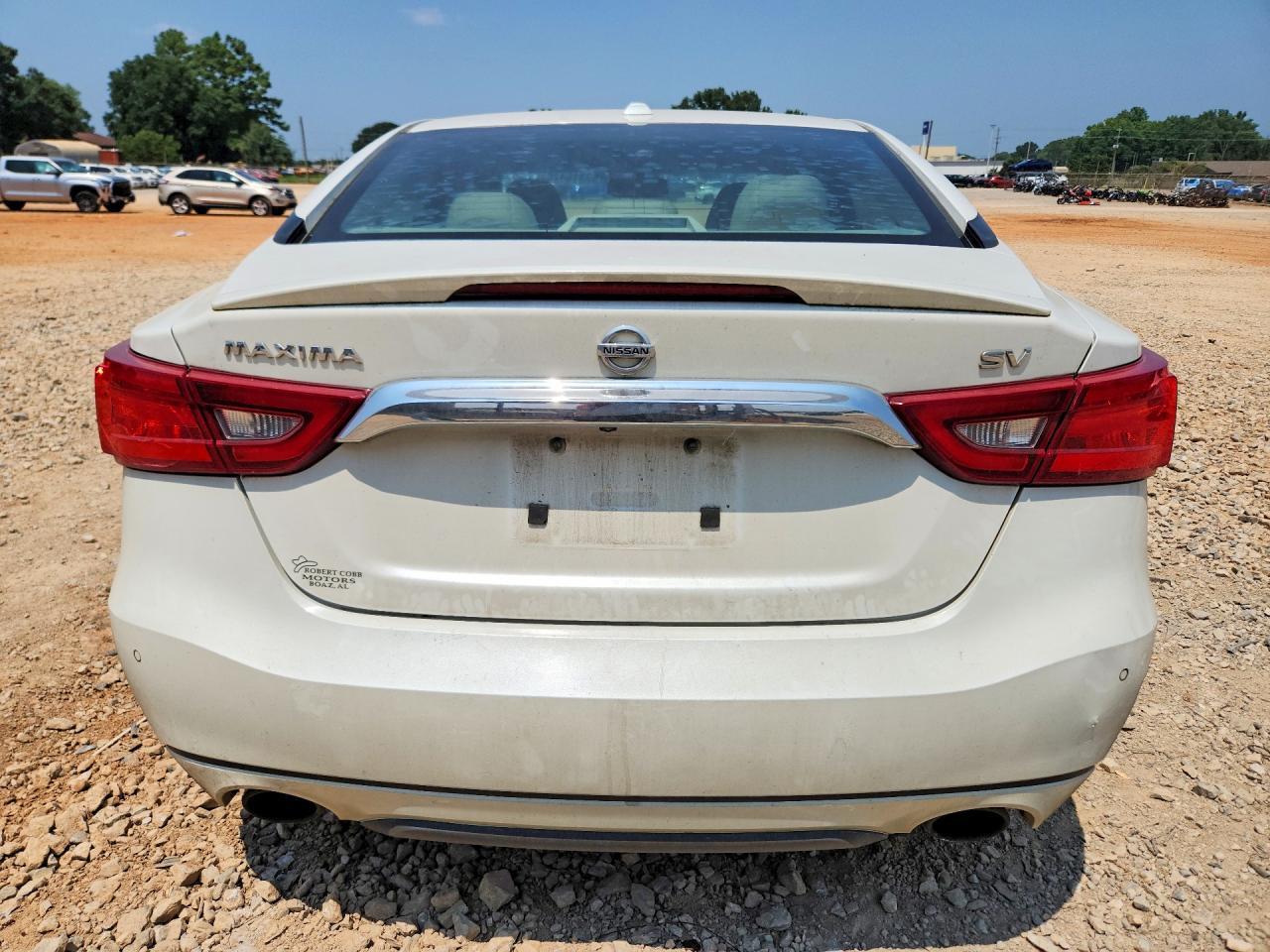 2016 Nissan Maxima 3.5 Sv - Image 6