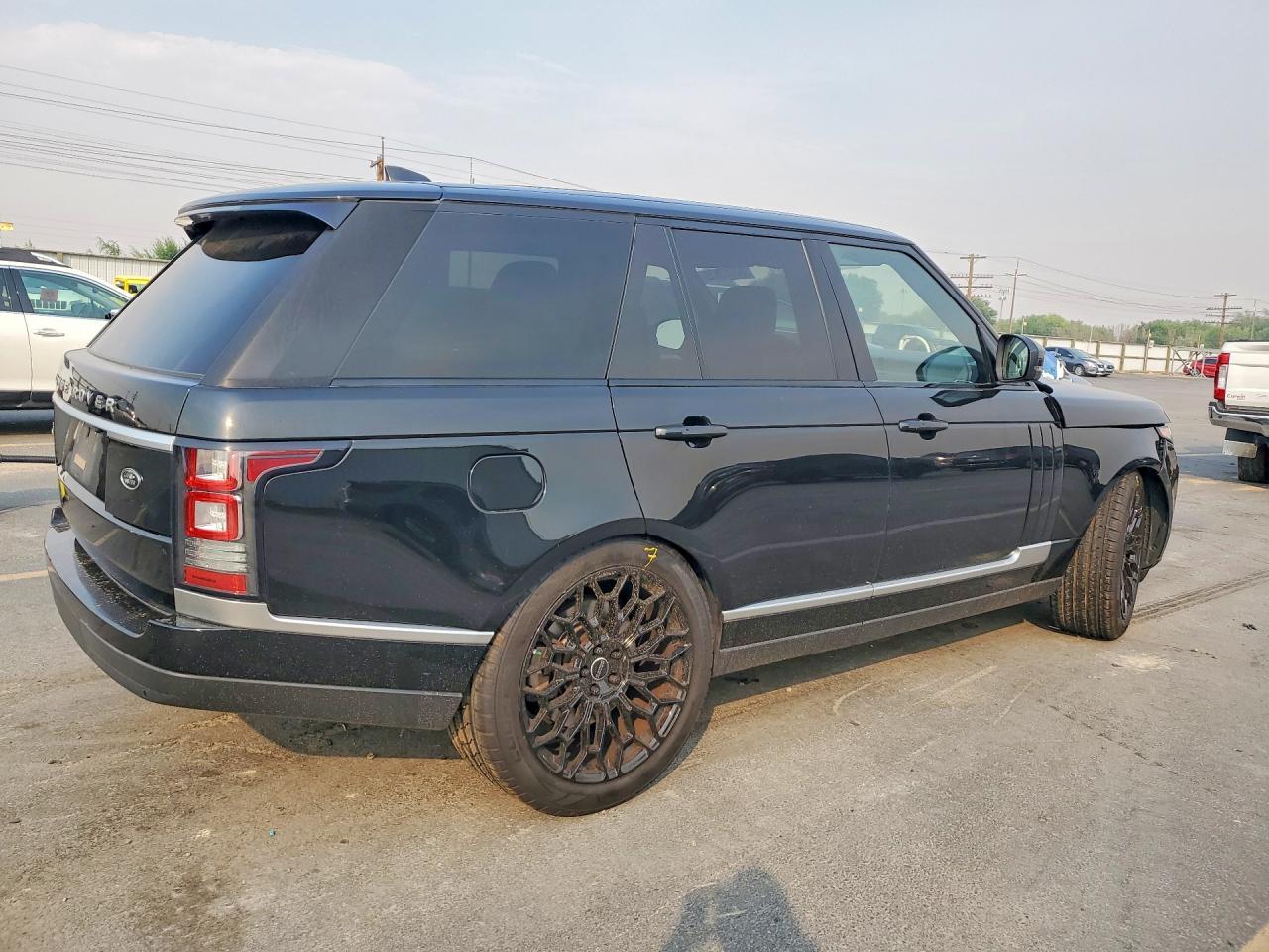 2017 Land Rover Range Rover Hse - Фото 3