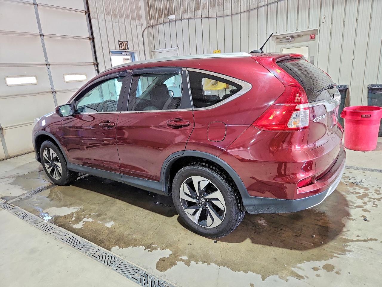 2015 Honda Cr-V Touring - Фото 2