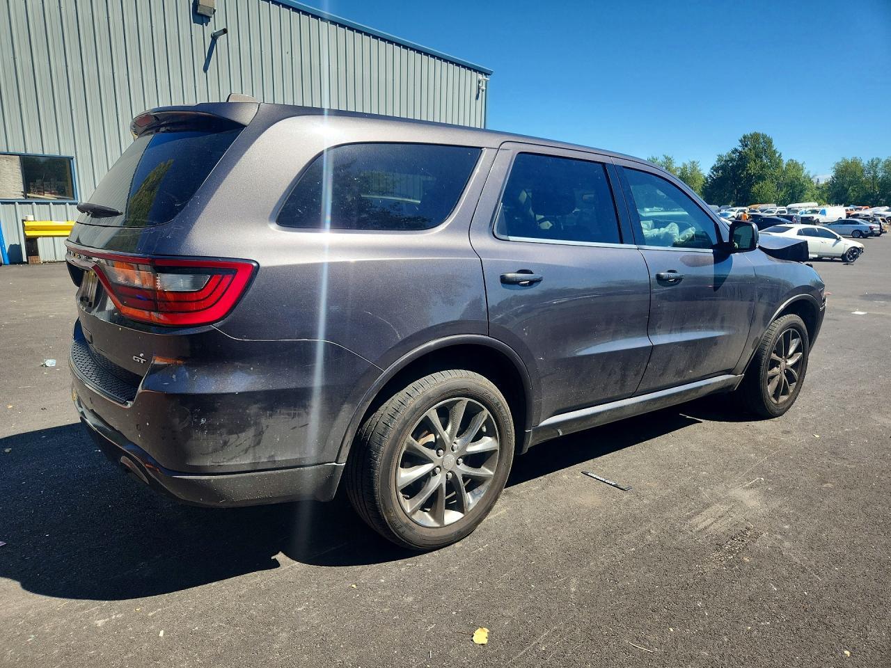 2017 Dodge Durango Gt - Фото 3