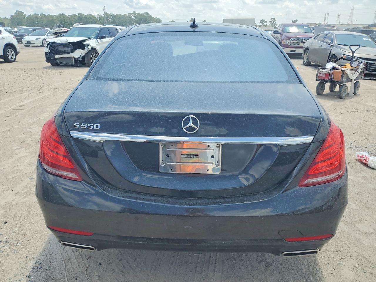 2014 Mercedes-Benz S 550 - Image 6