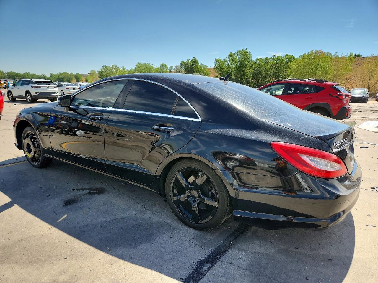 2012 Mercedes-Benz Cls 550 - Фото 2