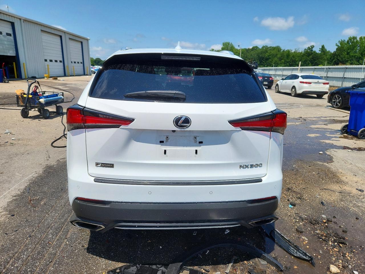 2021 Lexus Nx 300 F Sport - Image 6