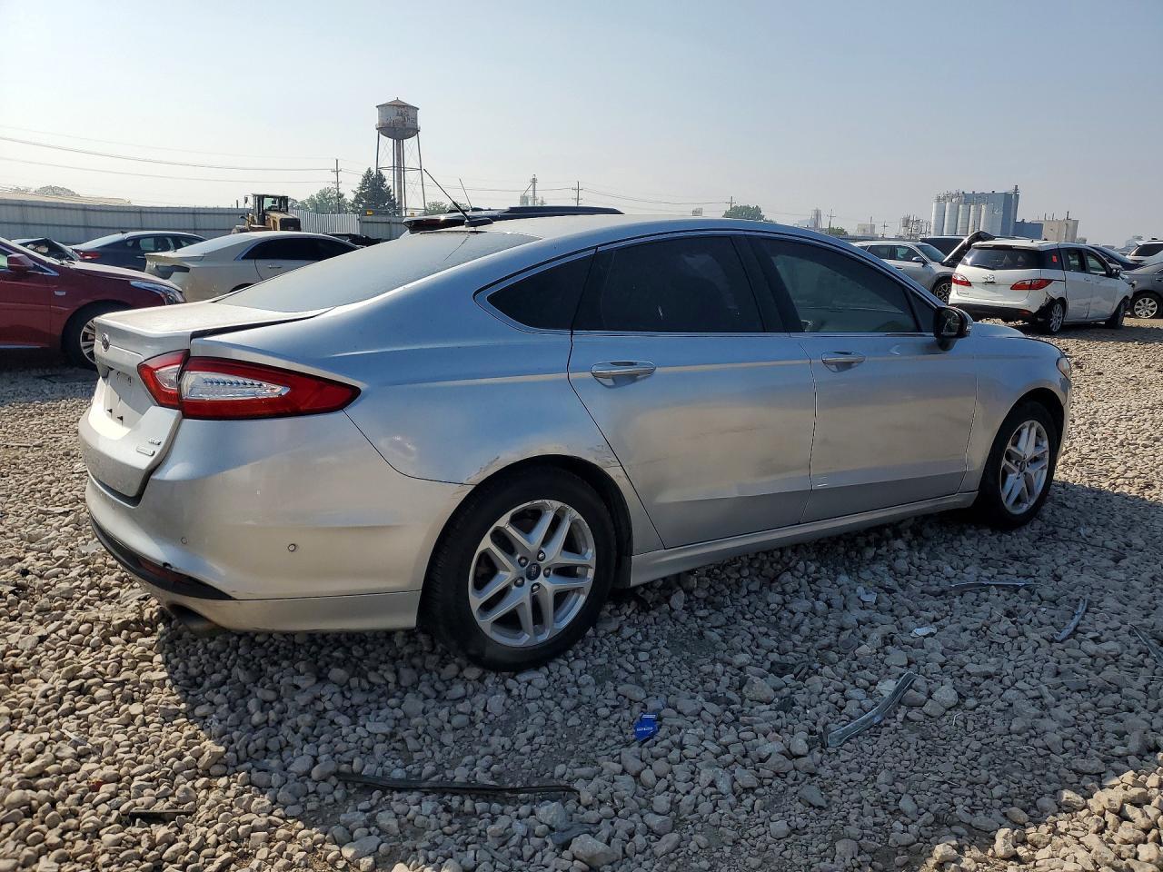 2014 Ford Fusion Se - Image 3