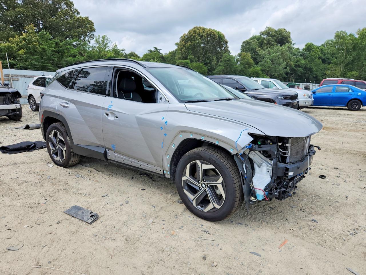 2022 Hyundai Tucson Limited - Фото 4