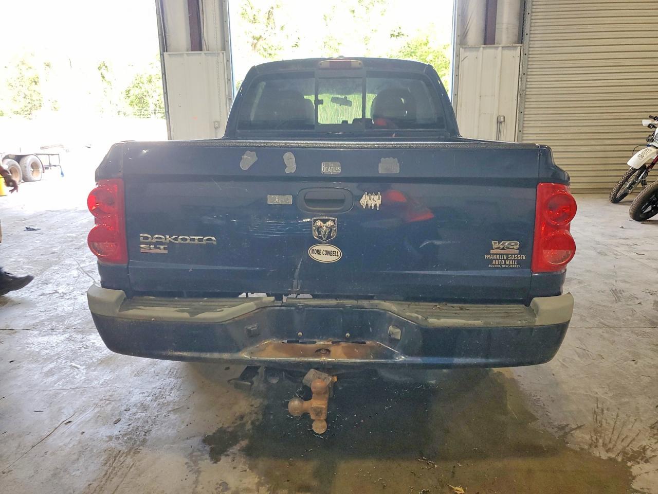 2007 Dodge Dakota Quad Slt - Фото 6