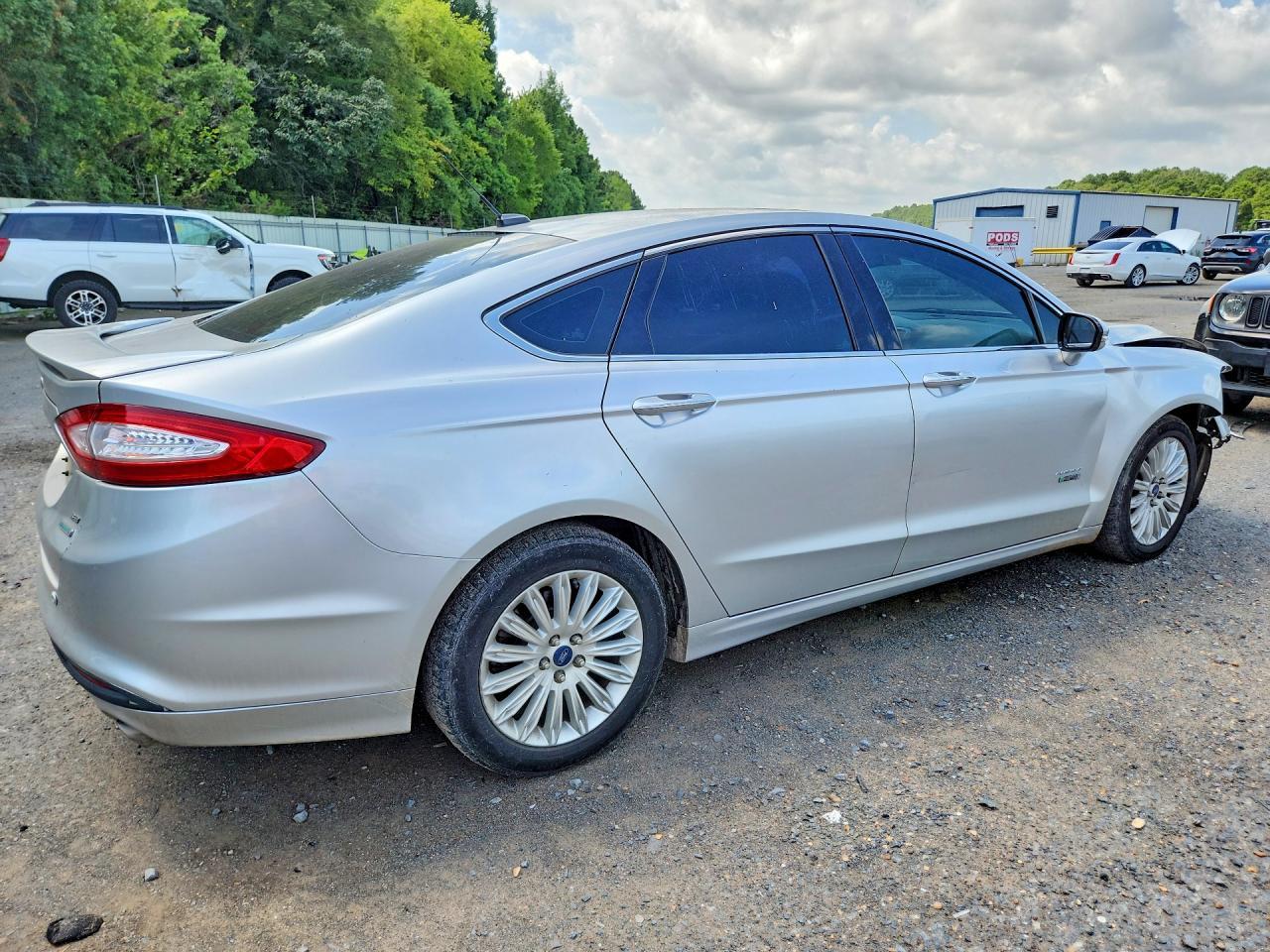 2014 Ford Fusion Titanium Phev - Фото 3