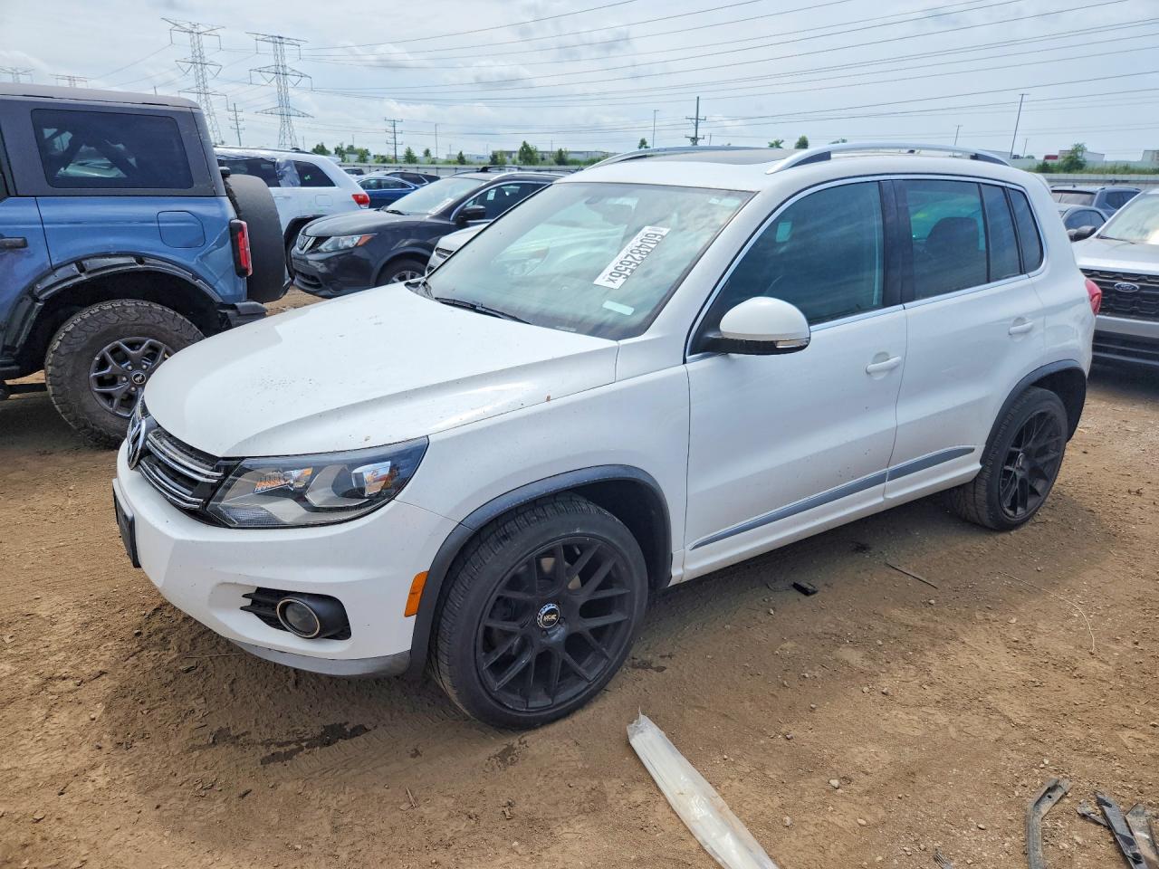 2014 Volkswagen Tiguan S/Se/Sel/R-Line