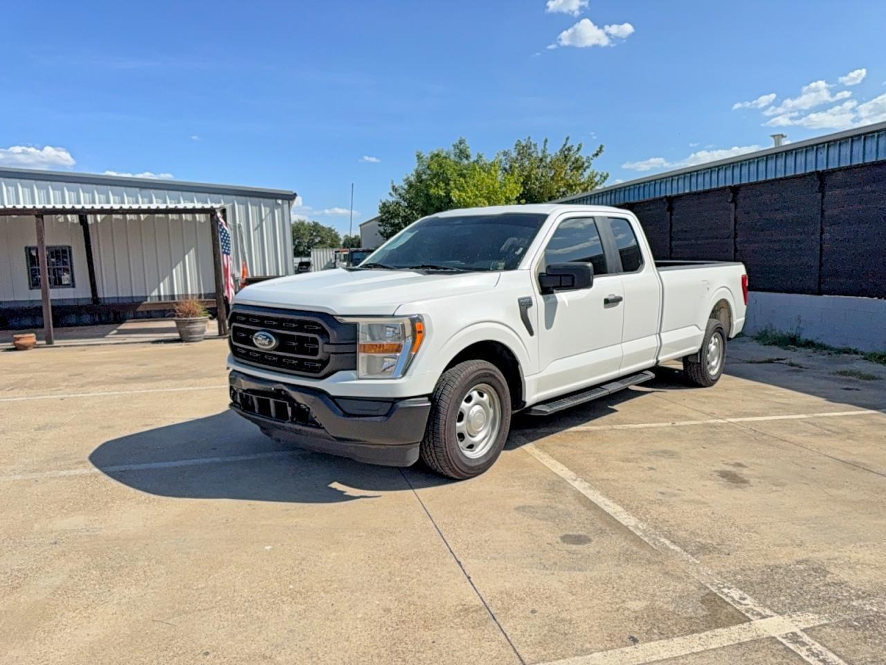 2022 Ford F150 Super Cab - Image 2