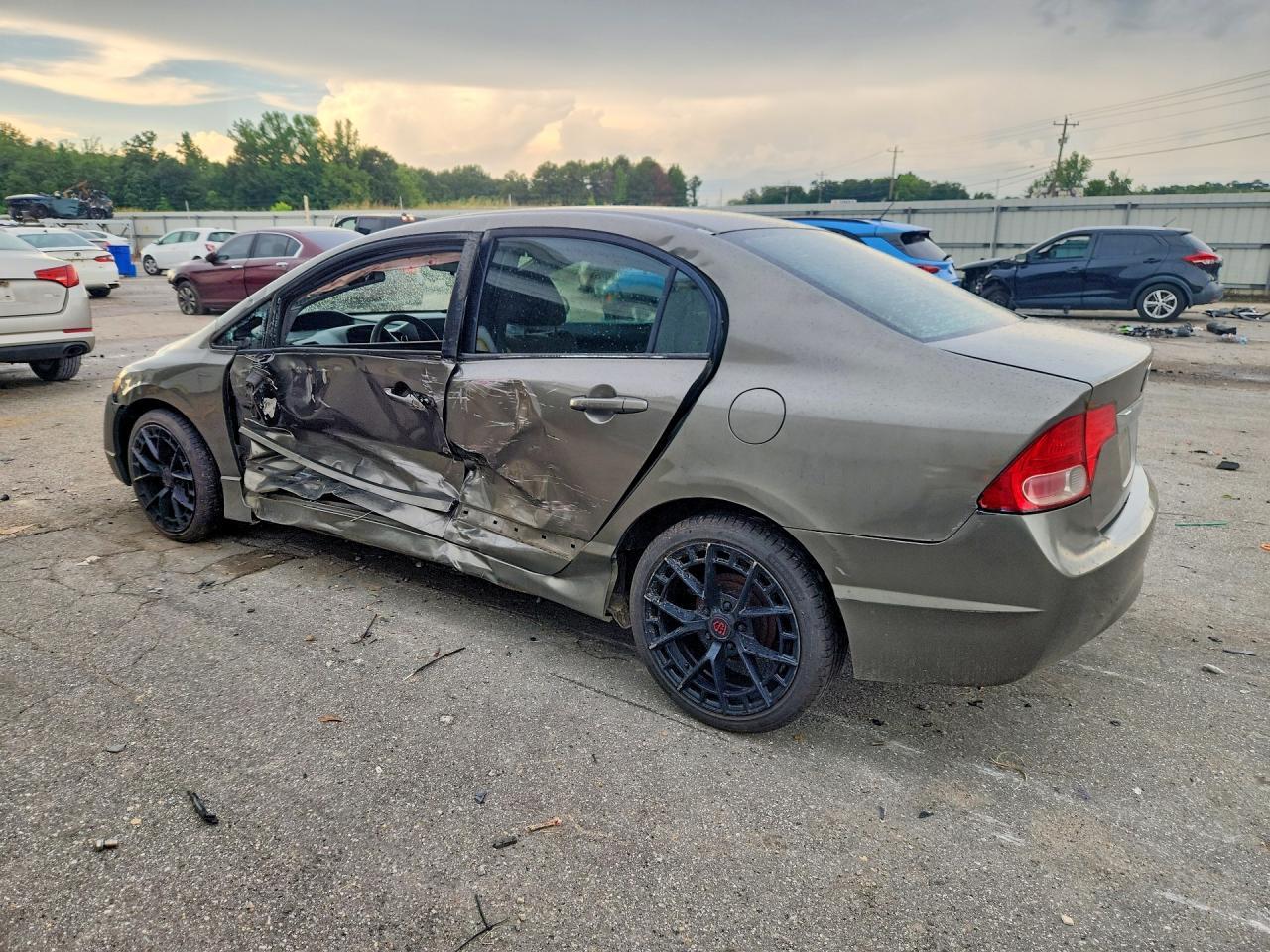 2007 Honda Civic Lx - Фото 2