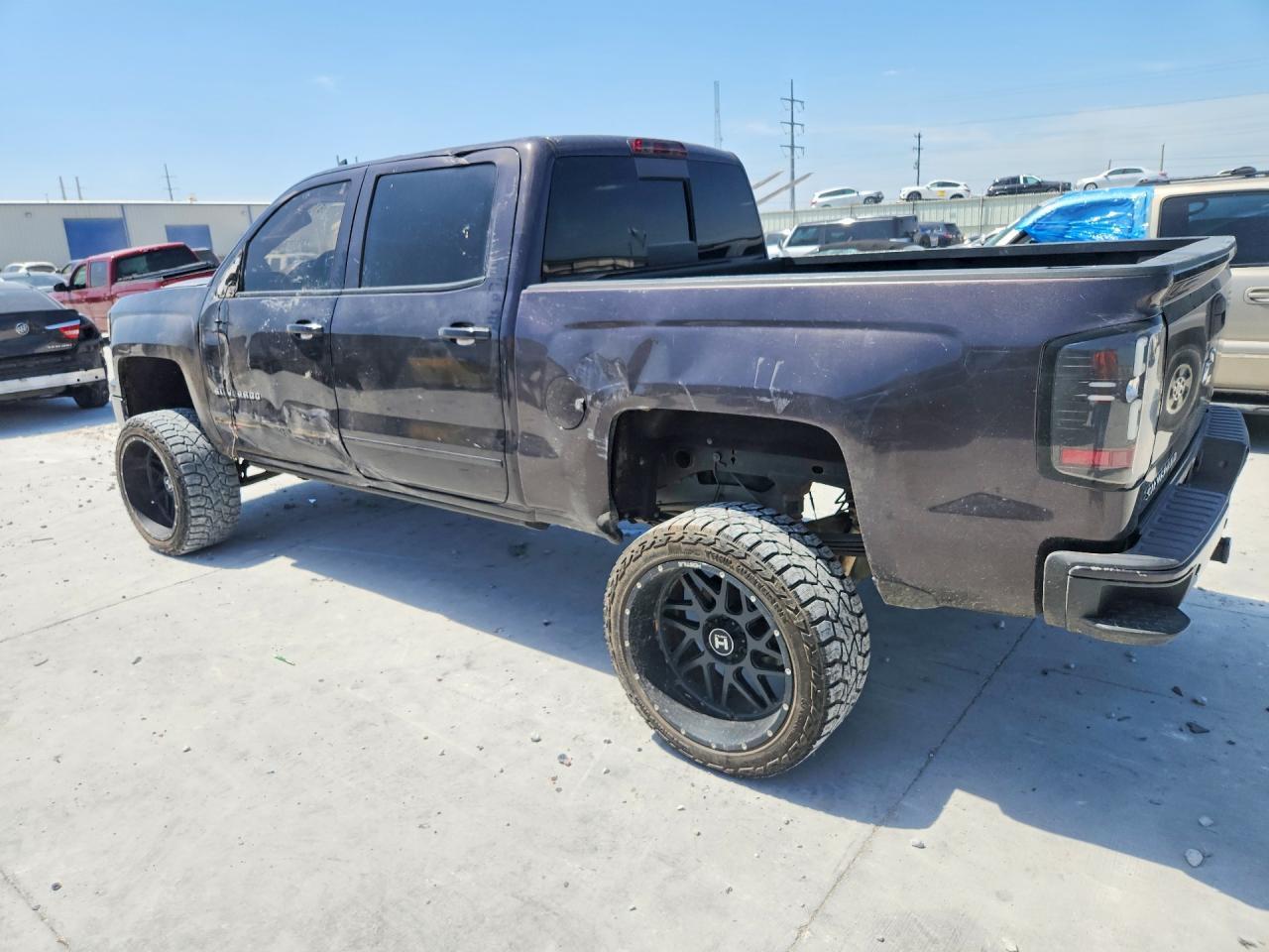 2015 Chevrolet Silverado K1500 Lt - Фото 2