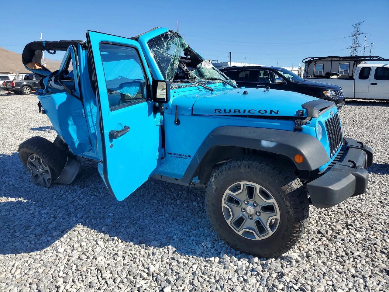 2017 Jeep Wrangler Unlimited Rubicon - Фото 4