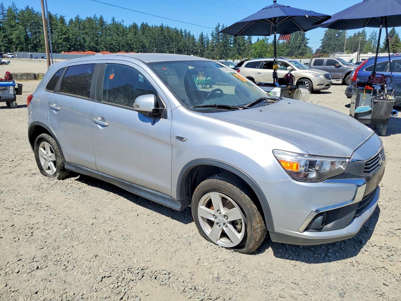 2017 Mitsubishi Outlander Sport Es - Фото 4