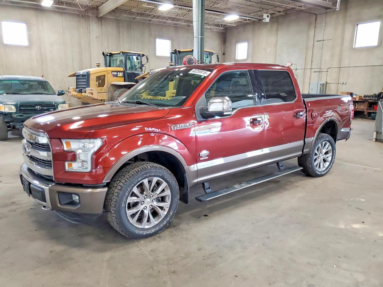 2016 Ford F150 Supercrew