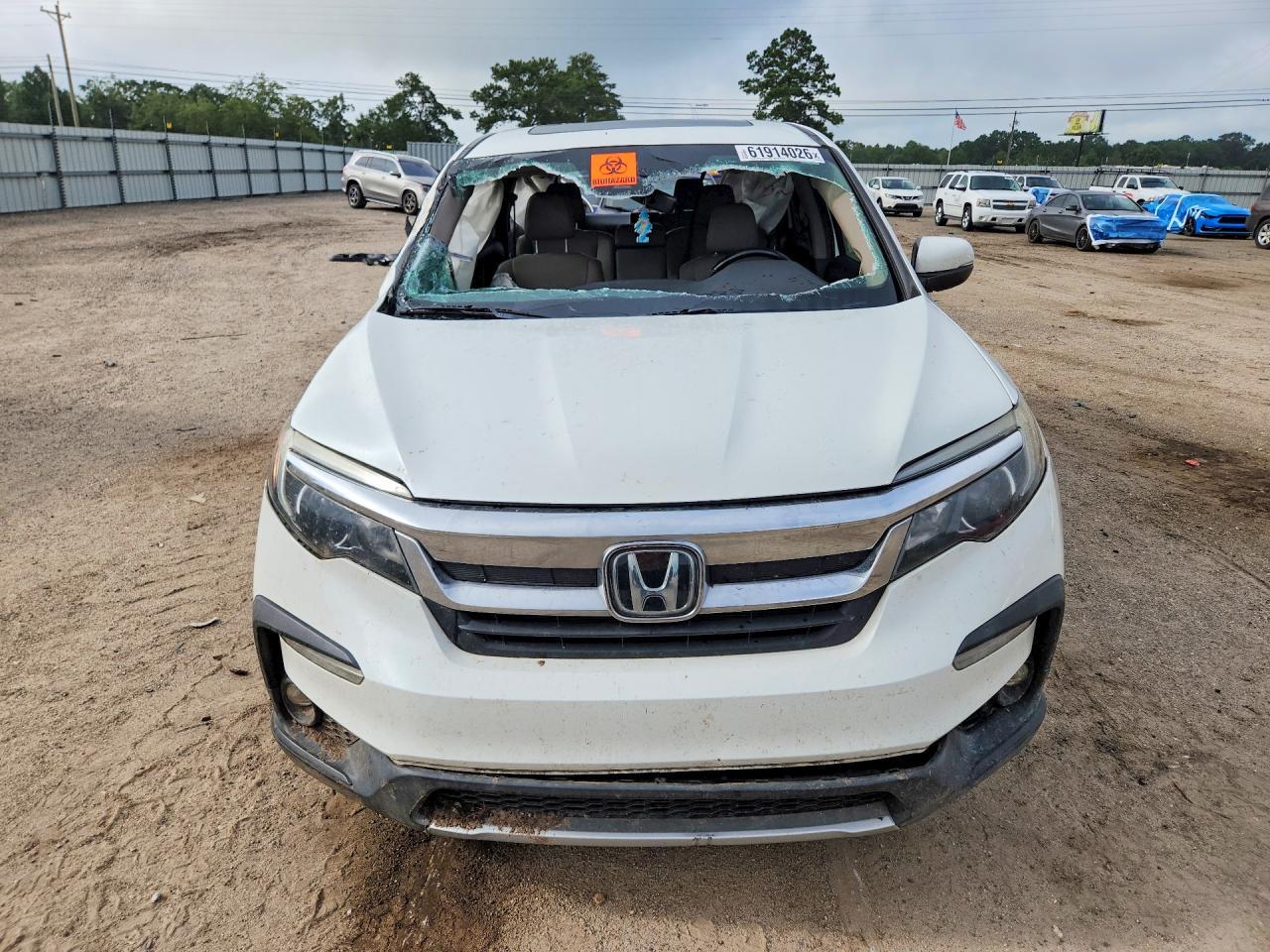 2020 Honda Pilot Exl - Image 5