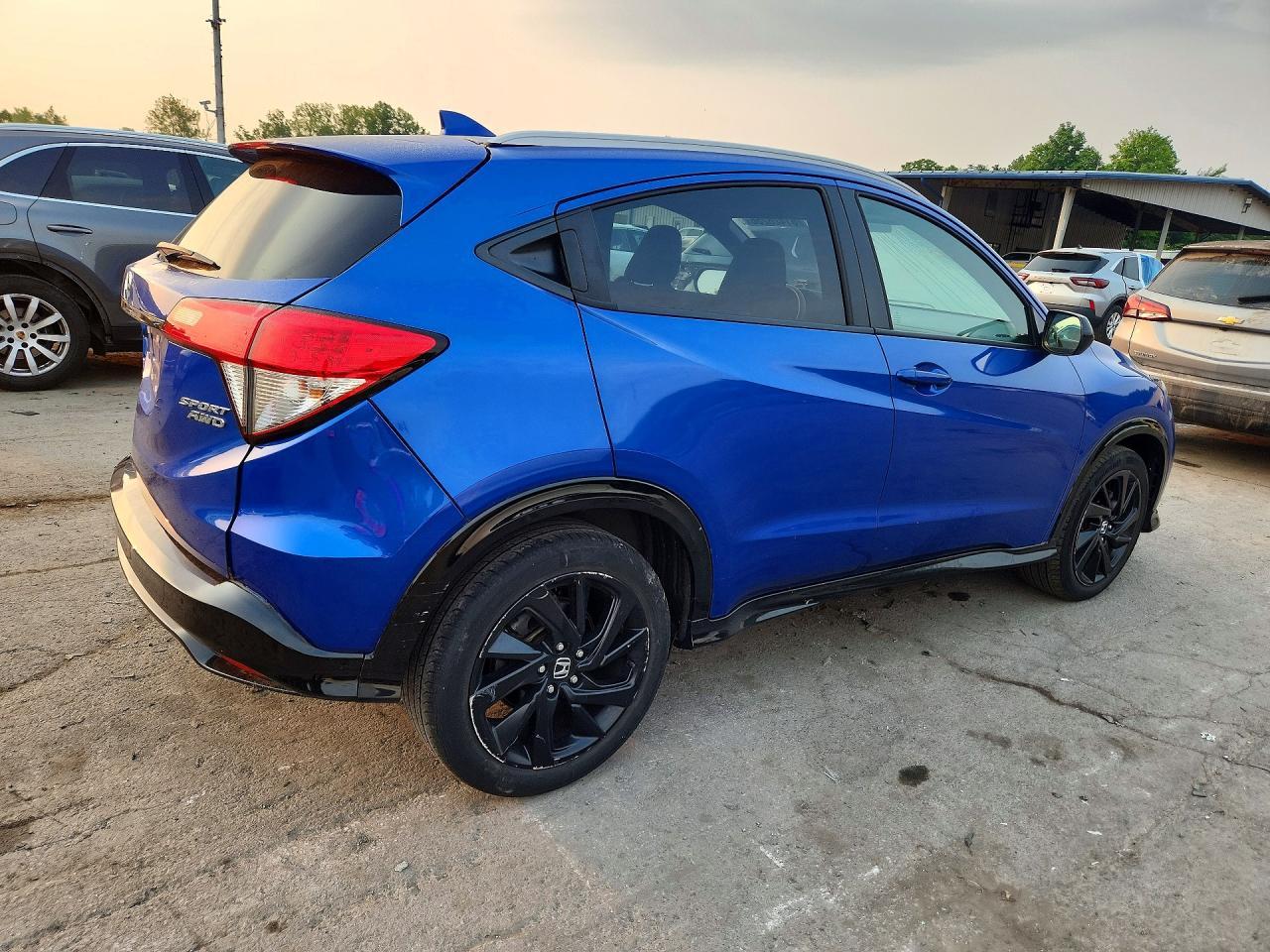 2021 Honda Hr-V Sport - Фото 3