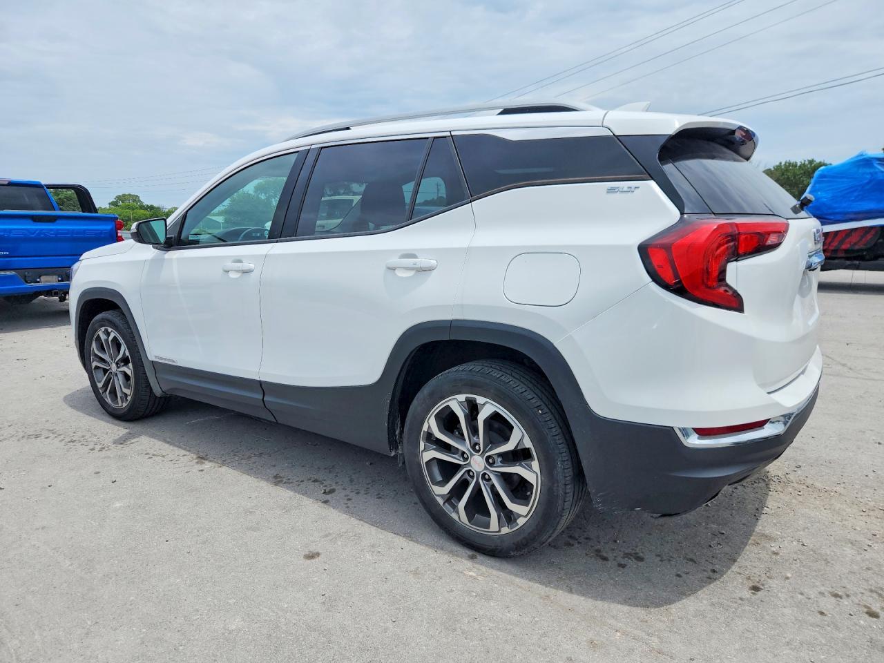2019 GMC Terrain Slt - Фото 2