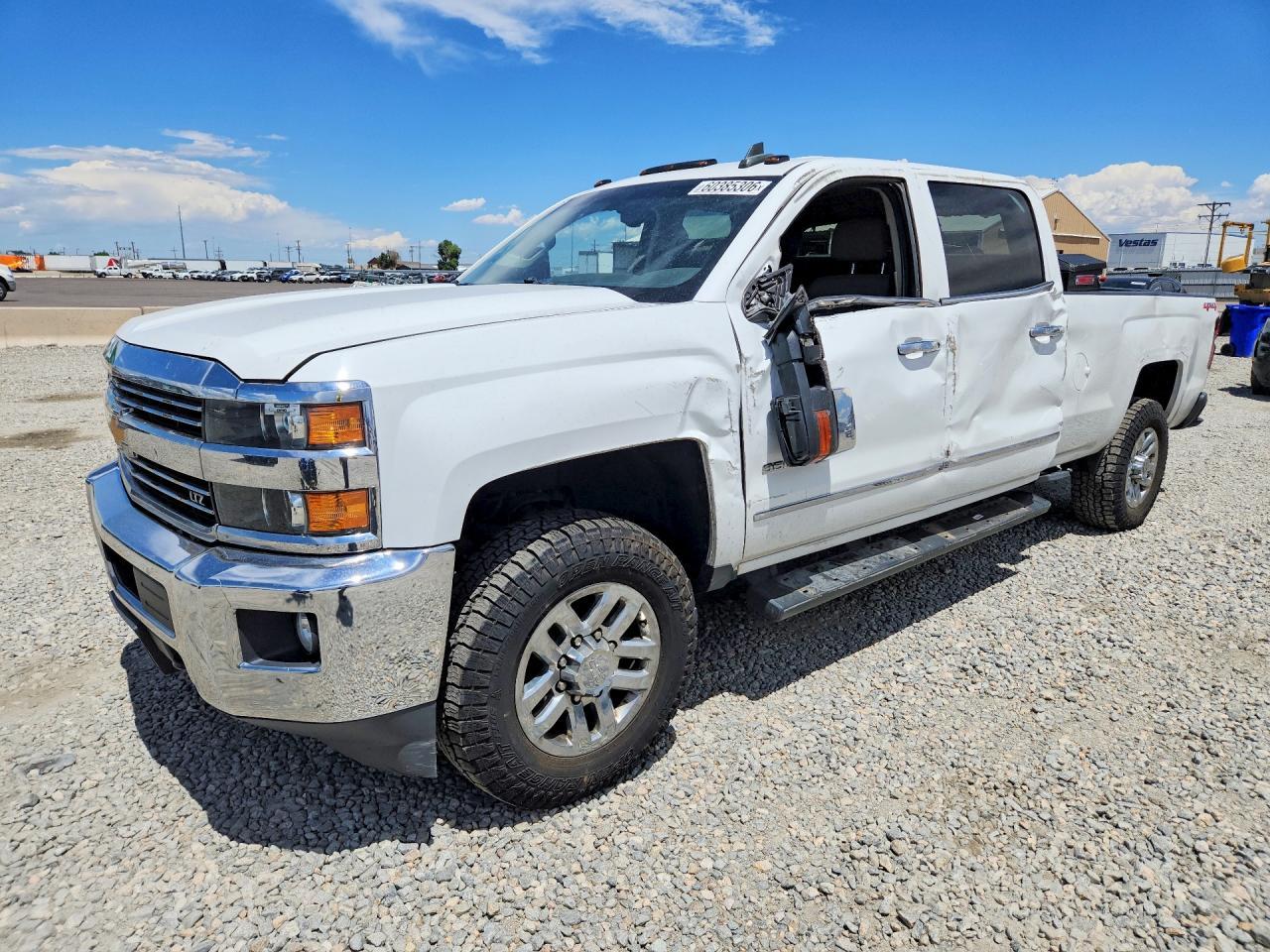 2019 Chevrolet Silverado K3500 Ltz