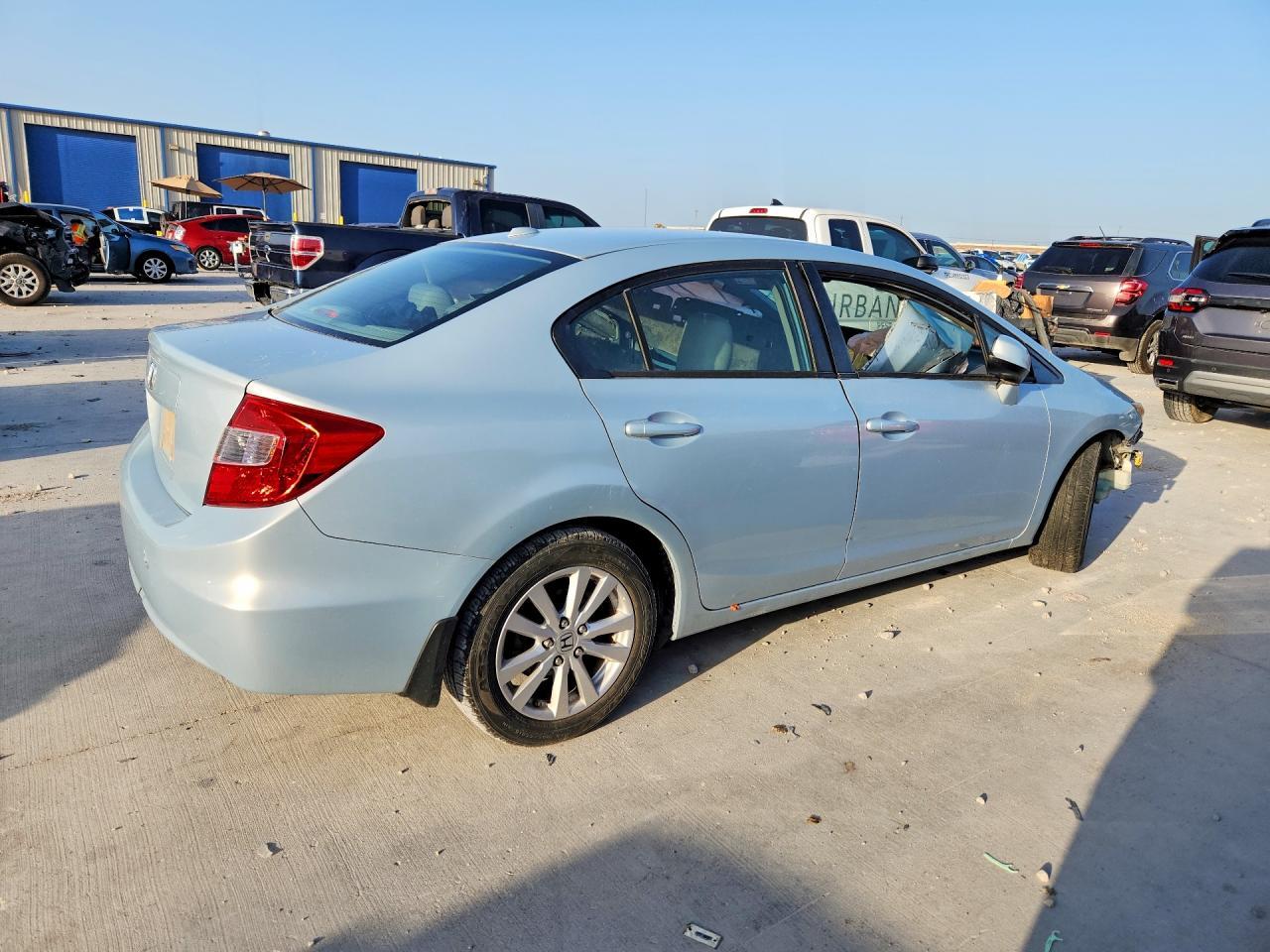 2012 Honda Civic Exl - Image 3