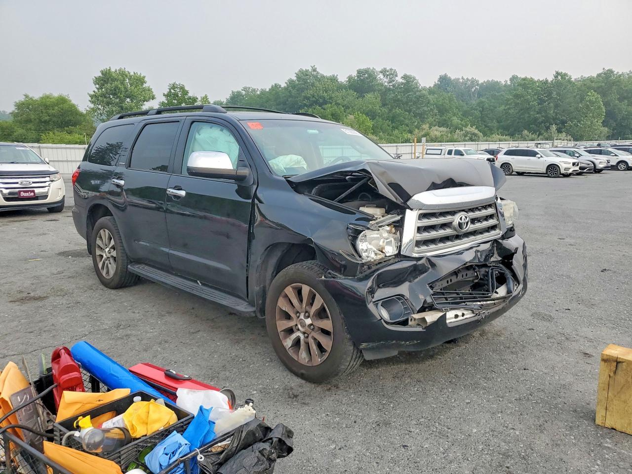 2016 Toyota Sequoia Limited - Фото 4