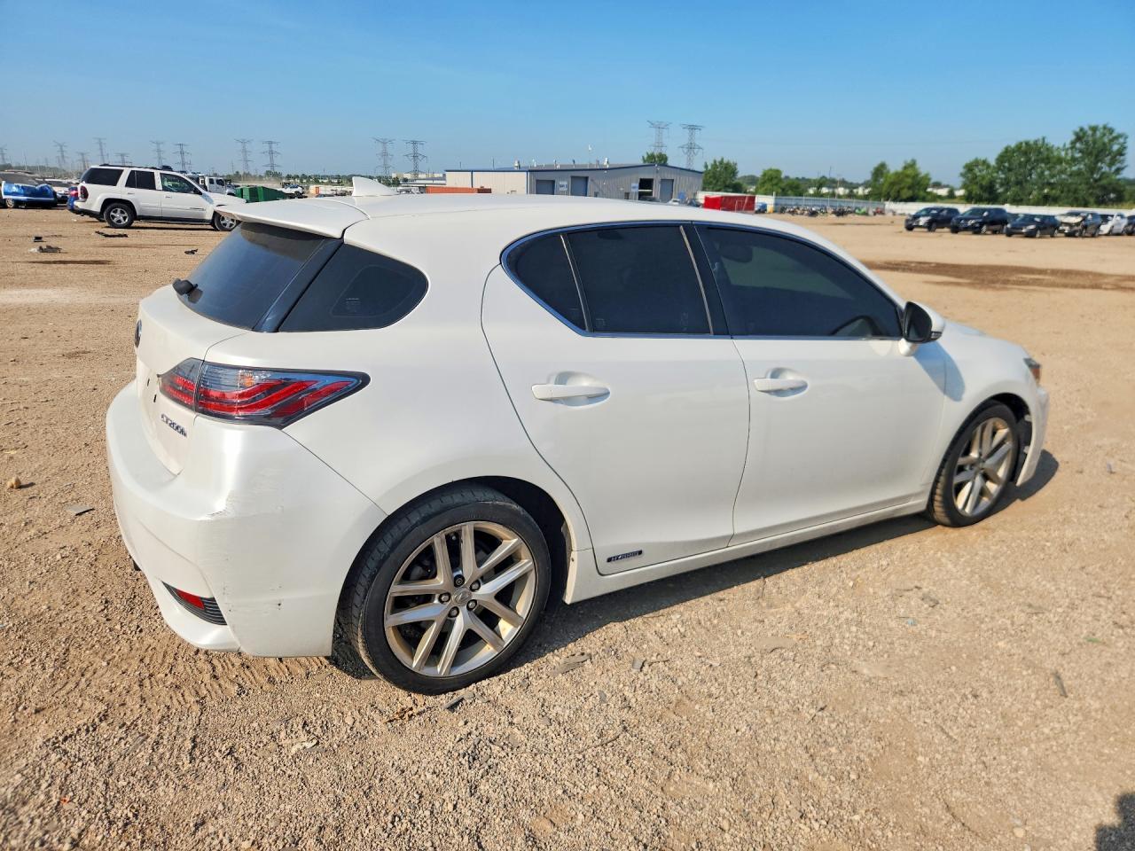 2014 Lexus Ct 200 - Фото 3