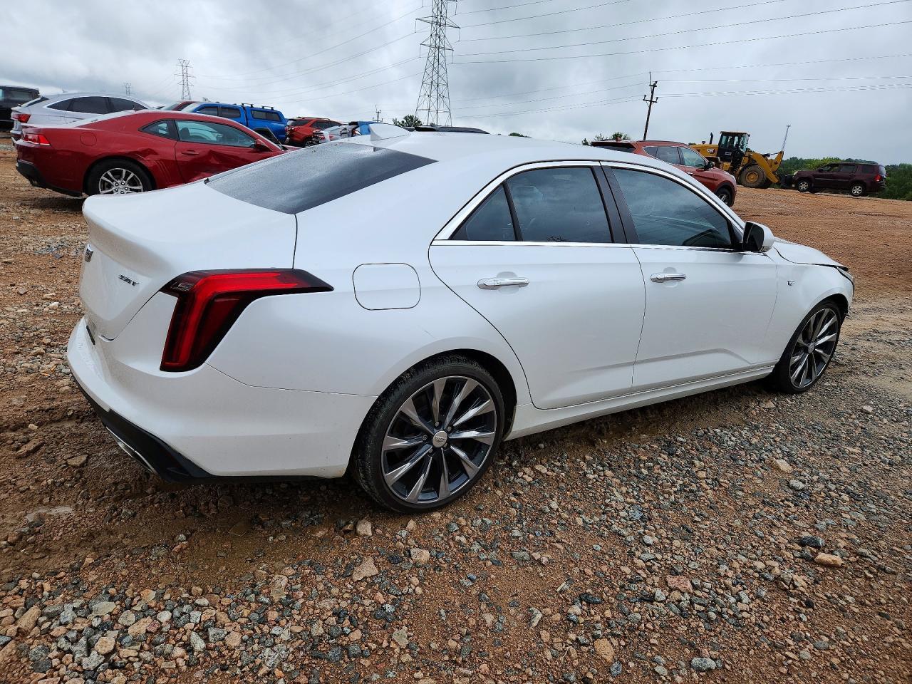2021 Cadillac Ct4 Luxury - Фото 3