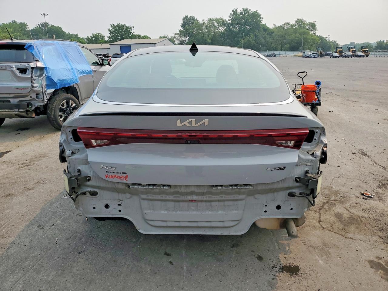 2022 Kia K5 Gt Line - Фото 6