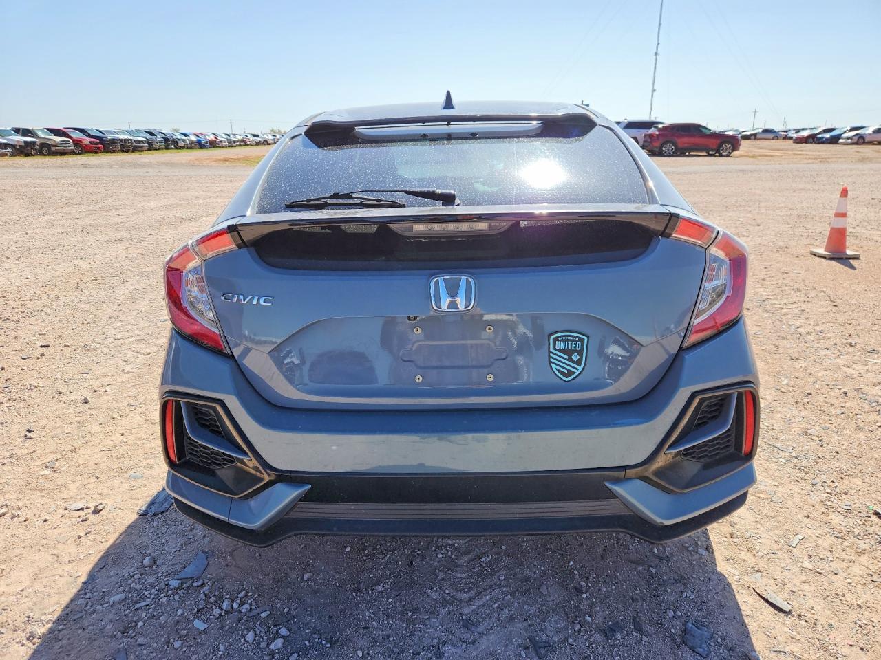 2020 Honda Civic Exl - Image 6
