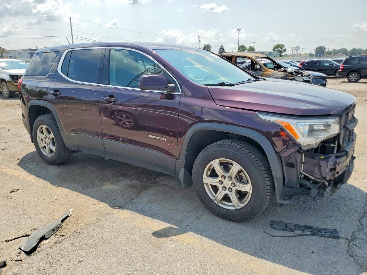 2018 GMC Acadia Sle - Фото 4