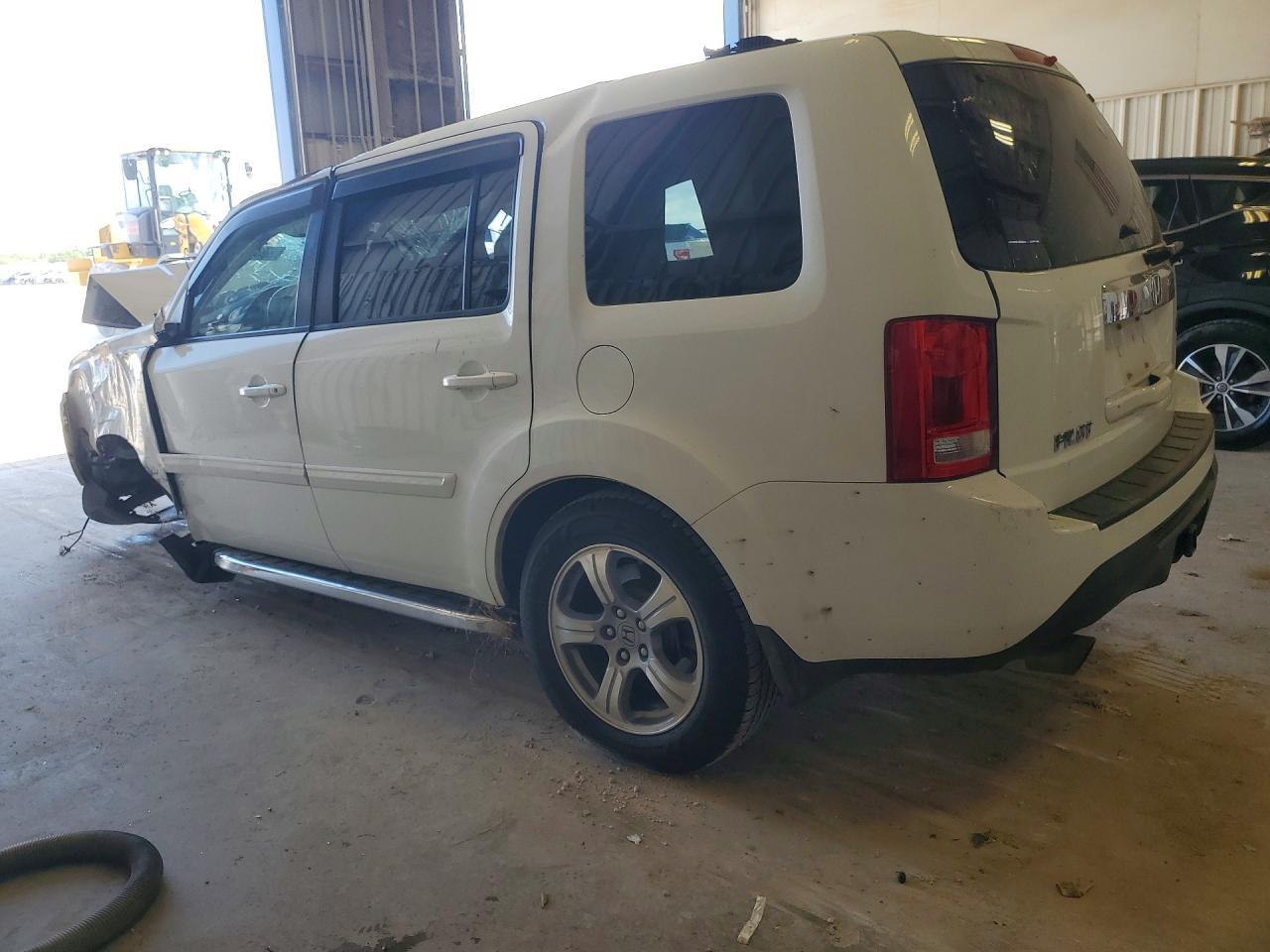 2013 Honda Pilot Exl - Фото 2
