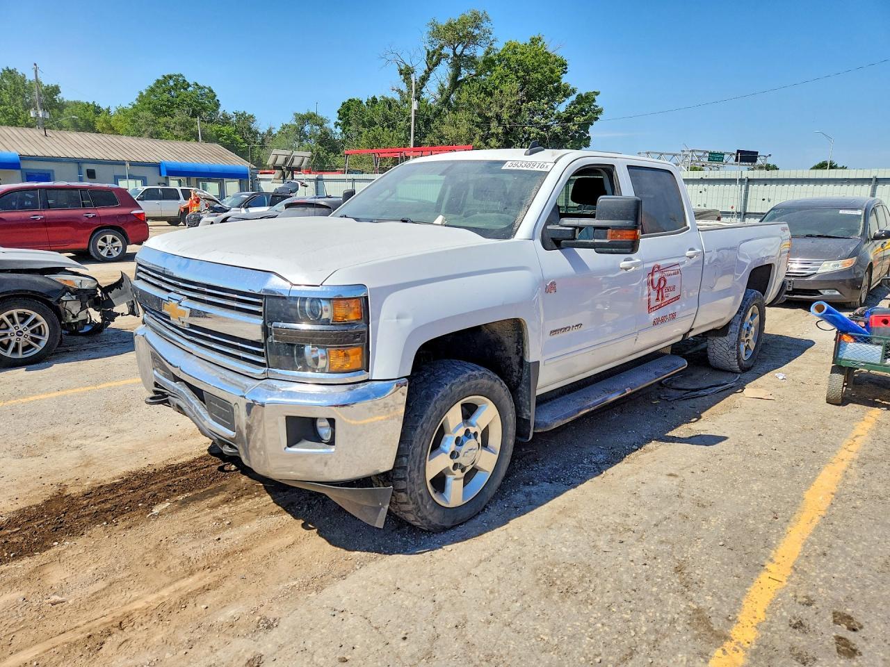 2017 Chevrolet Silverado K2500 Heavy Duty Lt