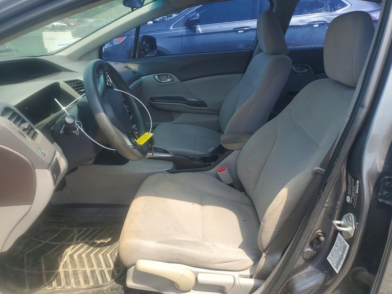 2012 Honda Civic Lx - Фото 7