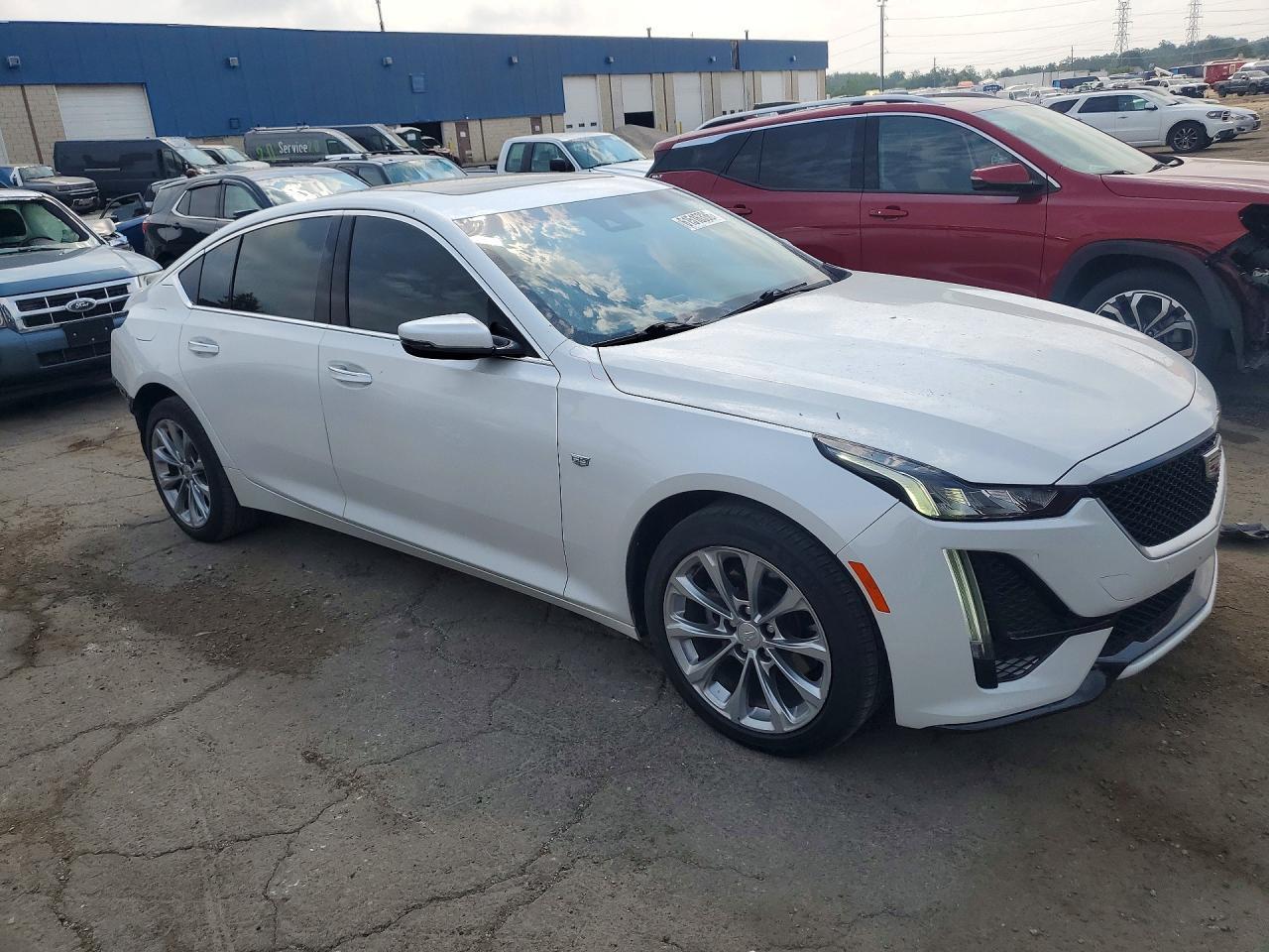 2021 Cadillac Ct5 Premium Luxury - Фото 4