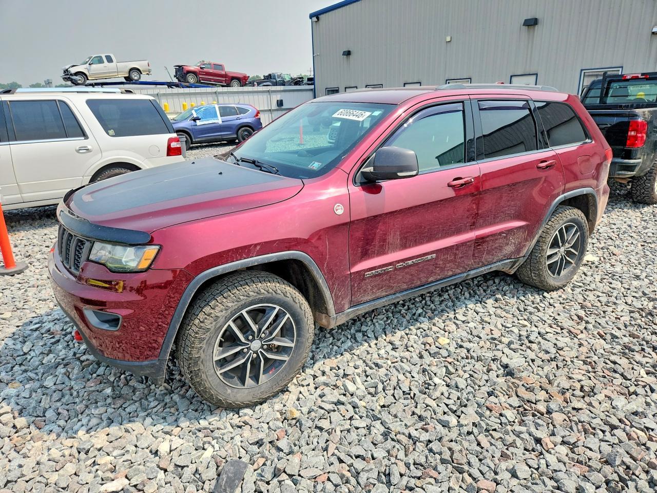 2017 Jeep Grand Cherokee Trailhawk