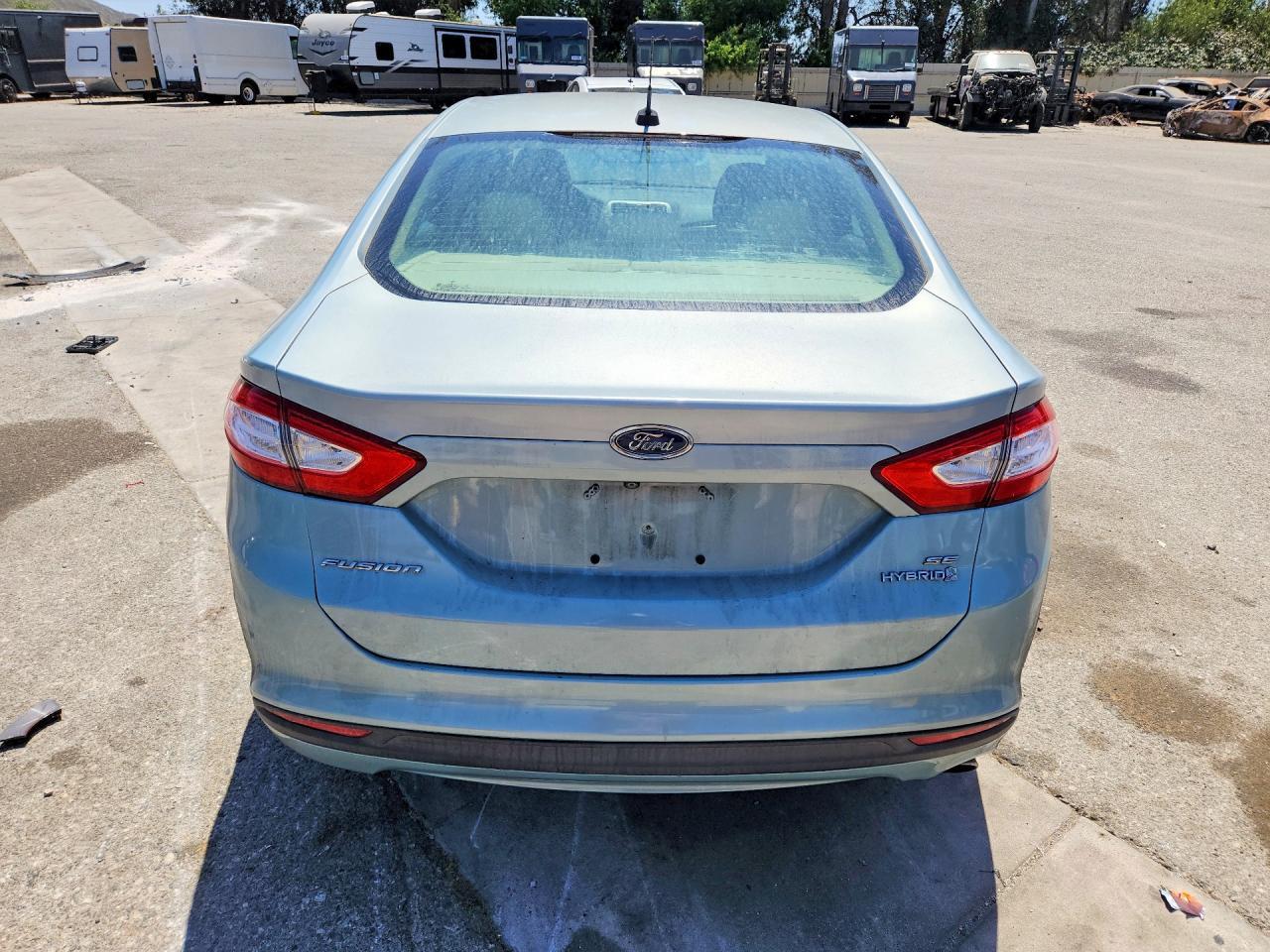 2014 Ford Fusion Se Hybrid - Image 6