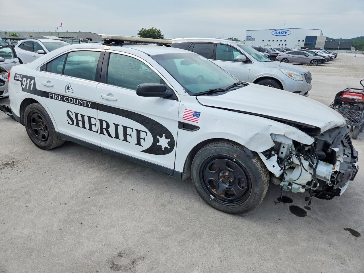 2016 Ford Taurus Police Interceptor - Фото 4