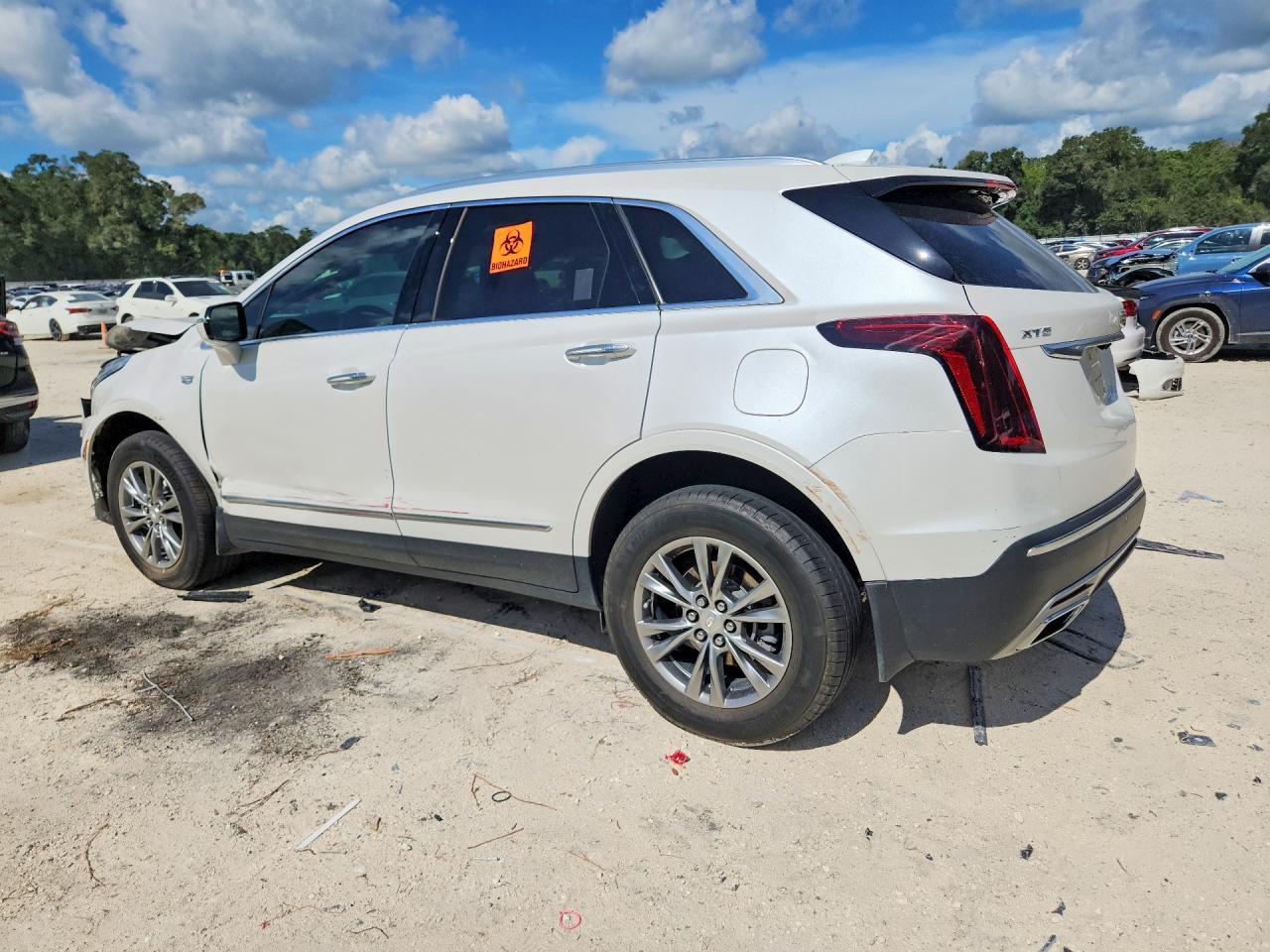 2022 Cadillac Xt5 Premium Luxury - Фото 2